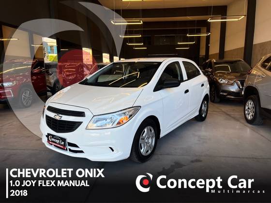 CHEVROLET ONIX 1.0 MPFI JOY 8V FLEX 4P MANUAL CHEVROLET ONIX 1.0 MPFI JOY 8V FLEX 4P MANUAL